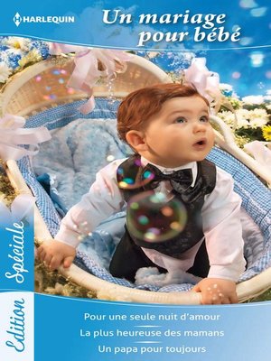 cover image of Un mariage pour bébé
